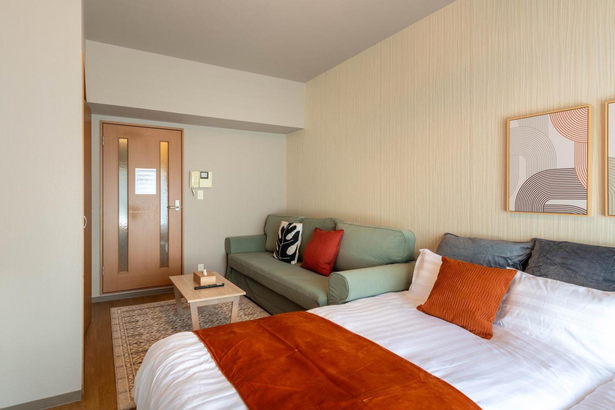 Realino Higashi-Shinsaibashi Apartment Osaka Luaran gambar