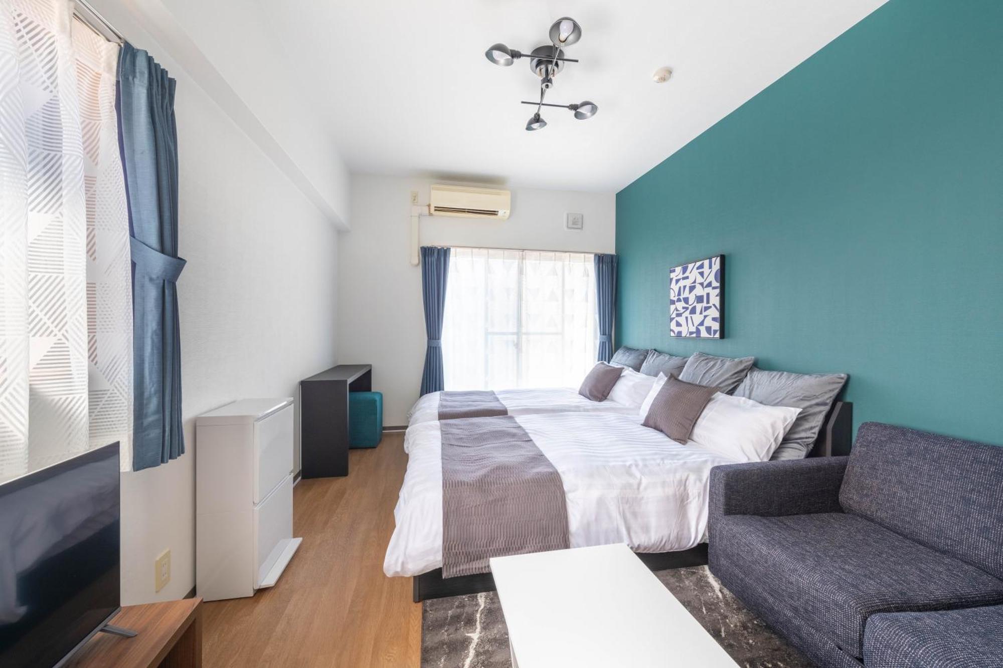 Realino Higashi-Shinsaibashi Apartment Osaka Luaran gambar
