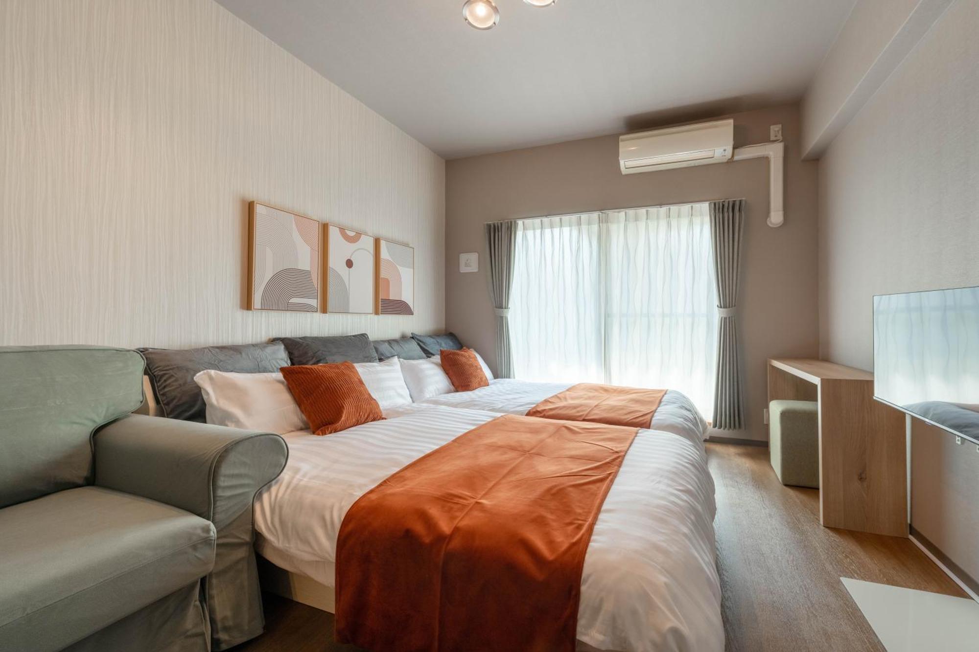 Realino Higashi-Shinsaibashi Apartment Osaka Luaran gambar