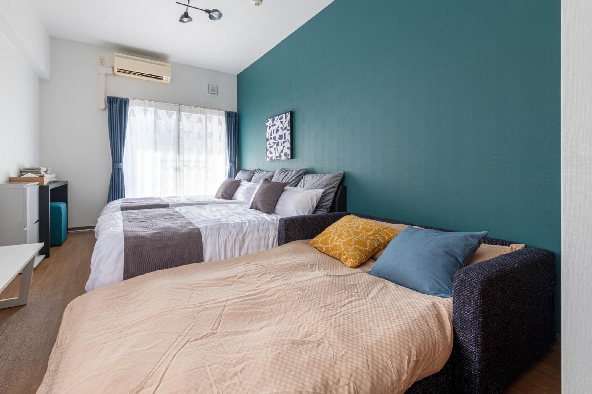 Realino Higashi-Shinsaibashi Apartment Osaka Luaran gambar