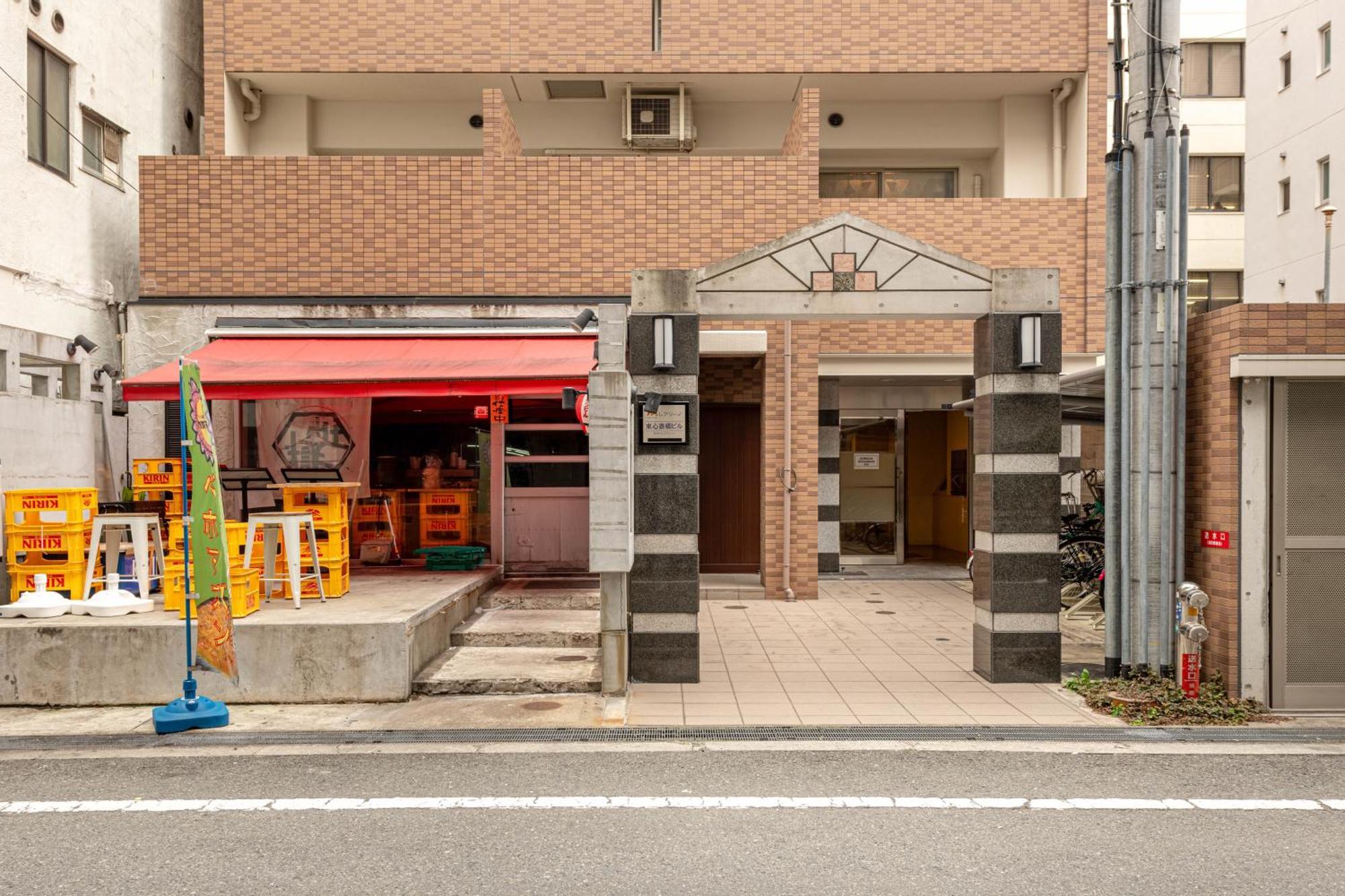Realino Higashi-Shinsaibashi Apartment Osaka Luaran gambar