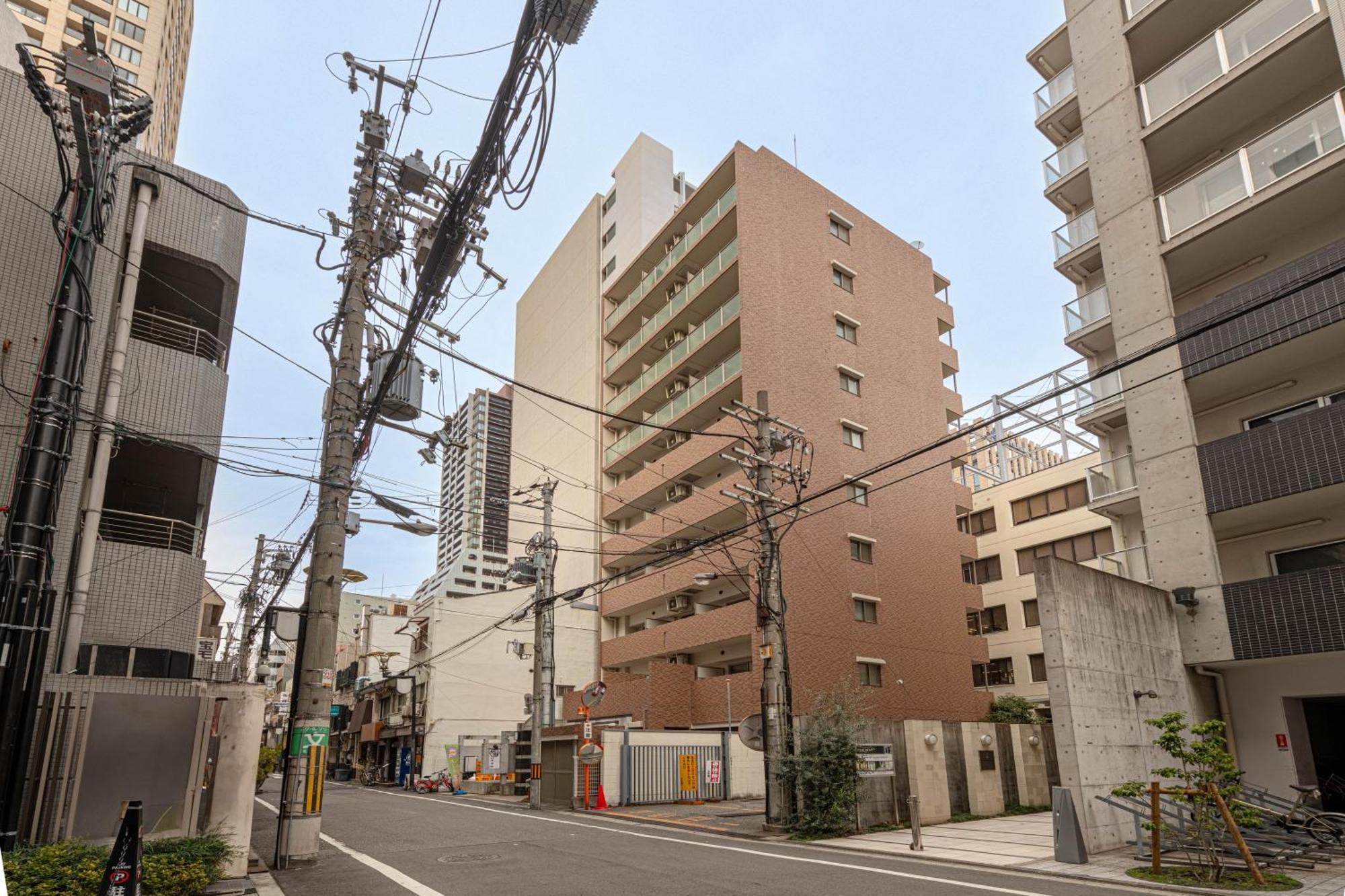 Realino Higashi-Shinsaibashi Apartment Osaka Luaran gambar