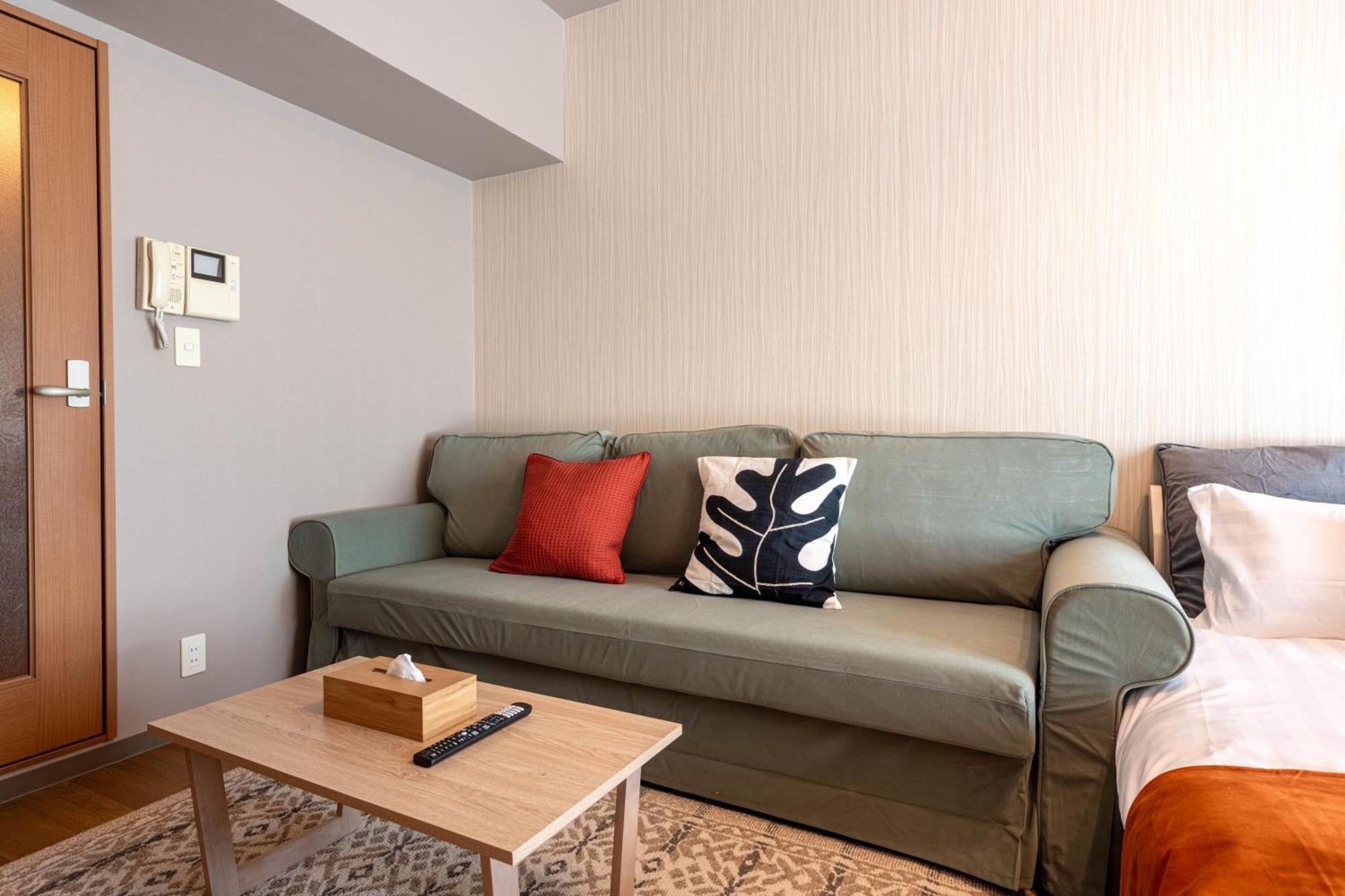 Realino Higashi-Shinsaibashi Apartment Osaka Luaran gambar