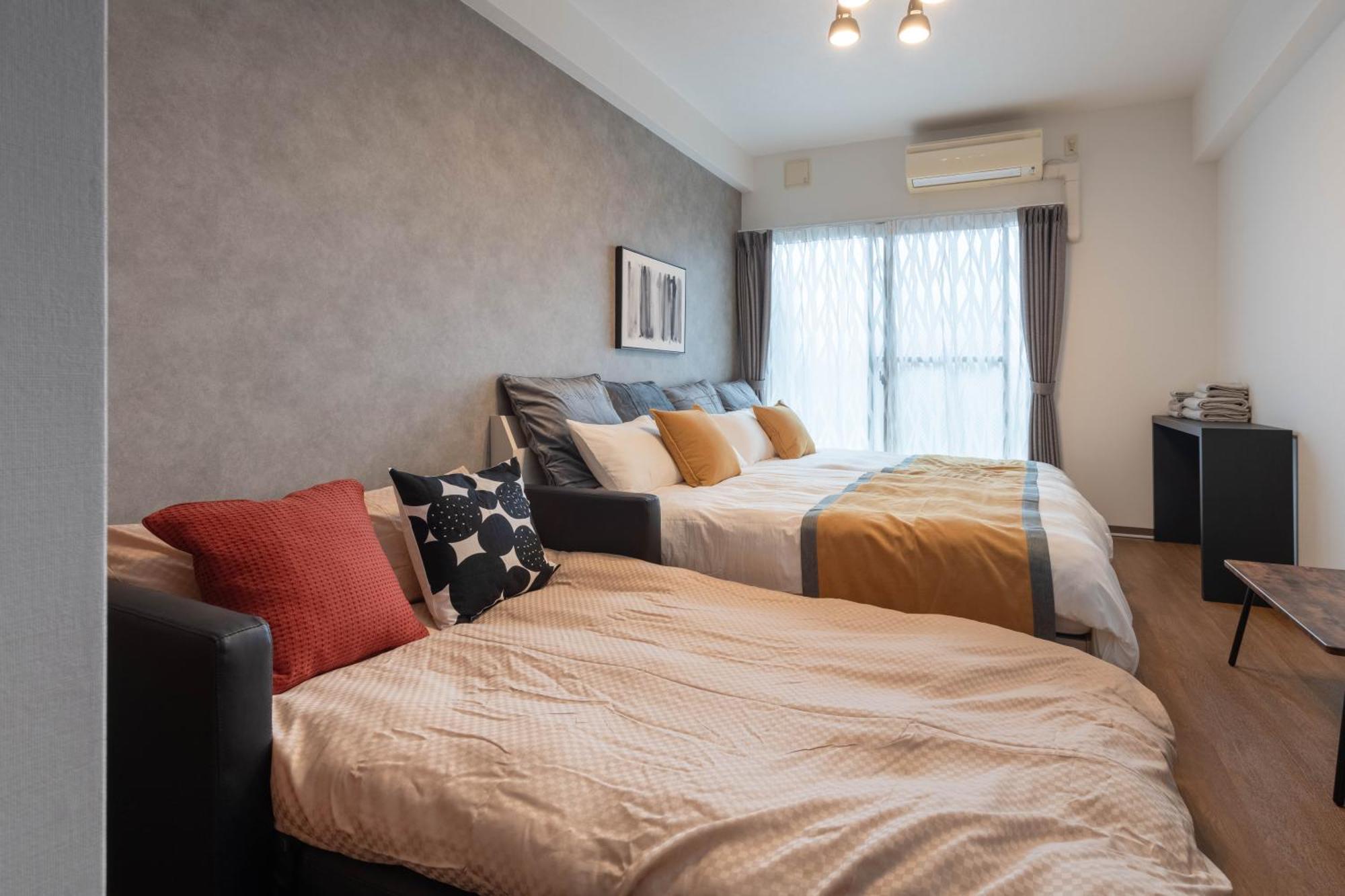 Realino Higashi-Shinsaibashi Apartment Osaka Luaran gambar