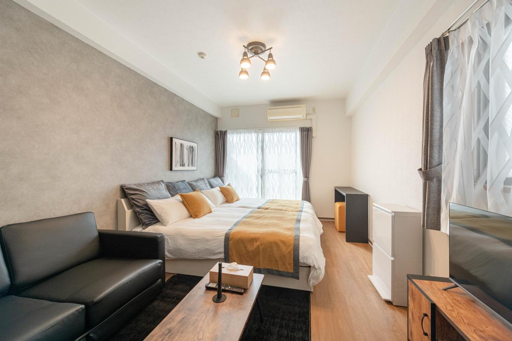 Realino Higashi-Shinsaibashi Apartment Osaka Luaran gambar